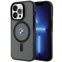 BMW BMHMP15LDSLK iPhone 15 Pro 6.1" czarny|black hardcase IML Signature MagSafe цена и информация | Чехлы для телефонов | kaup24.ee