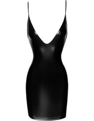 Noir Handmade черное матовое открытое сзади платье мини M цена и информация | Сексуальное женское белье | kaup24.ee