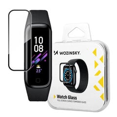 Wozinsky Watch Glass Hybrid Glass для Samsung Galaxy Fit 2 черный цена и информация | Аксессуары для смарт-часов и браслетов | kaup24.ee