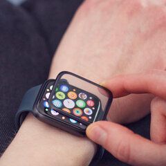 Гибридное стекло Wozinsky Watch Glass для Xiaomi Mi Band 5 чёрное цена и информация | Аксессуары для смарт-часов и браслетов | kaup24.ee