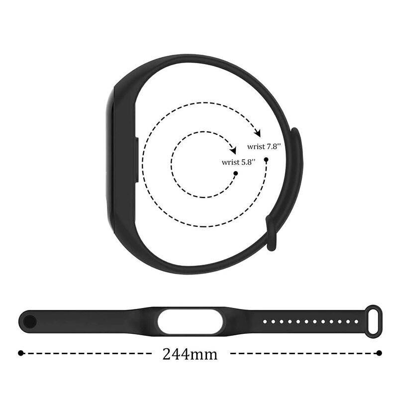 TopTel Watch Band, red цена и информация | Nutikellade ja nutivõrude tarvikud | kaup24.ee