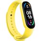 TopTel Watch Band, yellow цена и информация | Nutikellade ja nutivõrude tarvikud | kaup24.ee