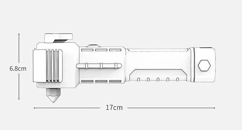 Led taskulamp LT2 Rescue hind ja info | Taskulambid, prožektorid | kaup24.ee