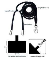 Toptel Universal hind ja info | Mobiiltelefonide hoidjad | kaup24.ee