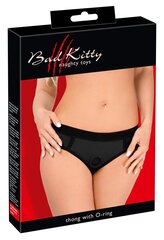 Aluspüksid Bad Kitty Slip, 2XL, must hind ja info | Naiste sekspesu | kaup24.ee