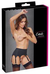 Сексуальный пояс Cottelli, черный цена и информация | Сексуальное женское белье | kaup24.ee