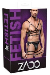 Kererakmed Zado, M/L, must hind ja info | BDSM ja fetish | kaup24.ee