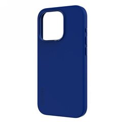 Силиконовый чехол с расшифровкой и MagSafe для iPhone 15 Pro Max — синий цена и информация | Чехлы для телефонов | kaup24.ee