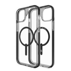 Чехол ZAGG Santa Cruz Snap Case с MagSafe для iPhone 15 Pro — черный цена и информация | Чехлы для телефонов | kaup24.ee