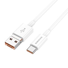 Borofone Cable BX102 Winner - USB + Type C to Type C - PD 60W 1 metre white цена и информация | Кабели для телефонов | kaup24.ee