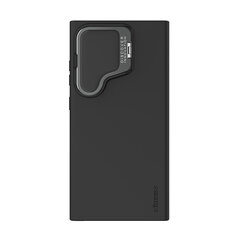 Силиконовый чехол Nillkin CamShield Silky Prop для Samsung Galaxy S24 Ultra — черный цена и информация | Чехлы для телефонов | kaup24.ee