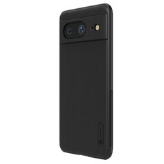 Nillkin Super Frosted PRO Magnetic Back Cover for Google Pixel 8 Black цена и информация | Чехлы для телефонов | kaup24.ee