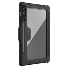 Nillkin Bumper PRO Protective Stand Case Multi-angle for Samsung Galaxy Tab S9 FE+ Black цена и информация | Чехлы для планшетов и электронных книг | kaup24.ee