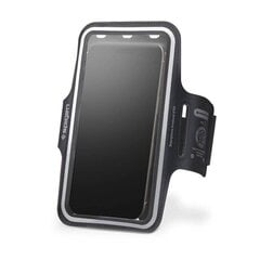 Черный универсальный чехол для телефонов до 6,9" Spigen A703 Dynamic Shield Armband цена и информация | Чехлы для телефонов | kaup24.ee