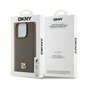 DKNY Hardcase Leather Pattern Metal Logo Mag hind ja info | Telefoni kaaned, ümbrised | kaup24.ee