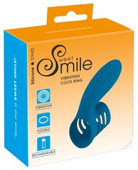 Вибрирующее кольцо для члена Smile цена и информация | Эрекционные кольца, насадки на пенис | kaup24.ee