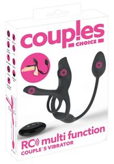 Vibraator Couples Choice, must hind ja info | Vibraatorid | kaup24.ee