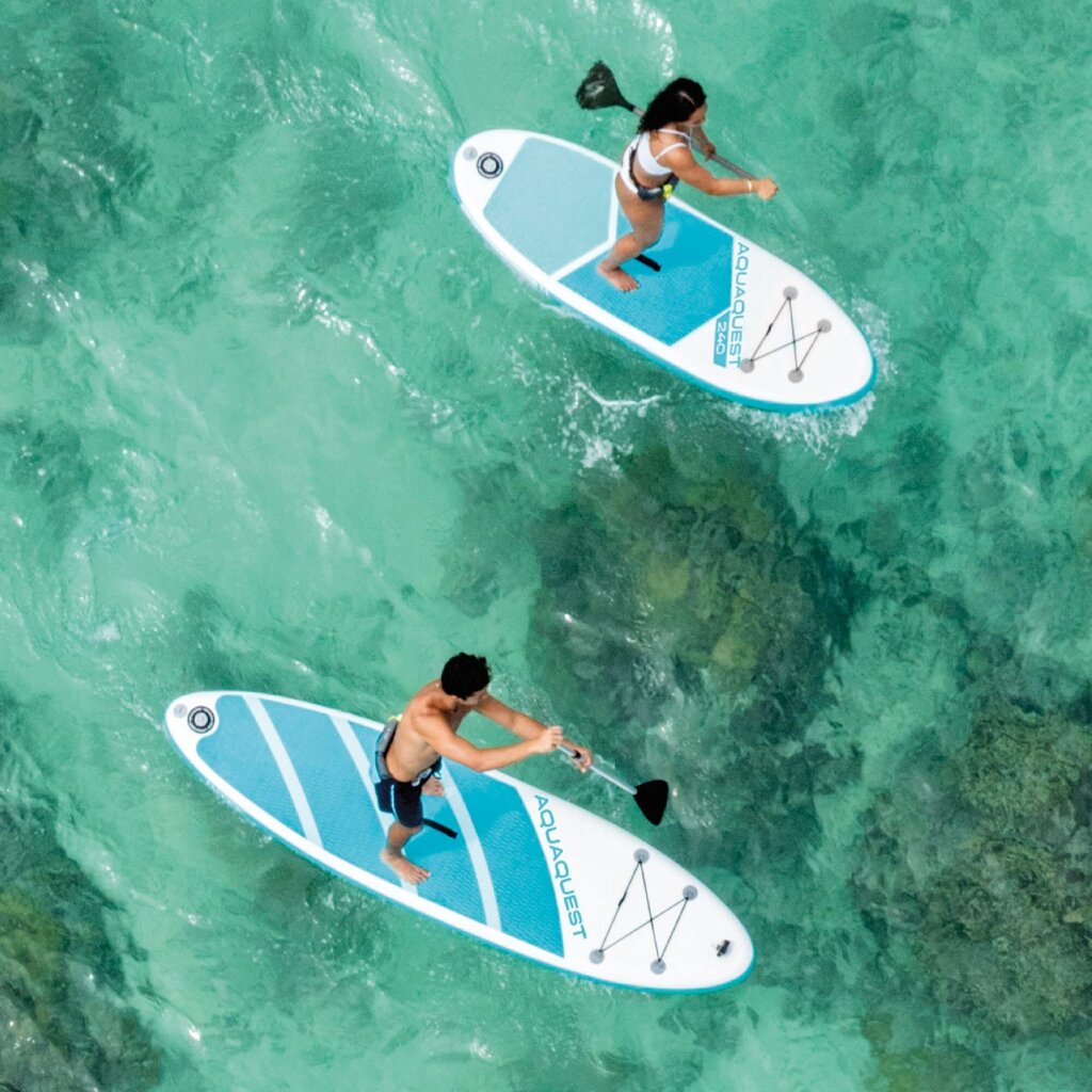 Aerulaud Intex Aqua Quest 320 Sup цена и информация | Veesport | kaup24.ee