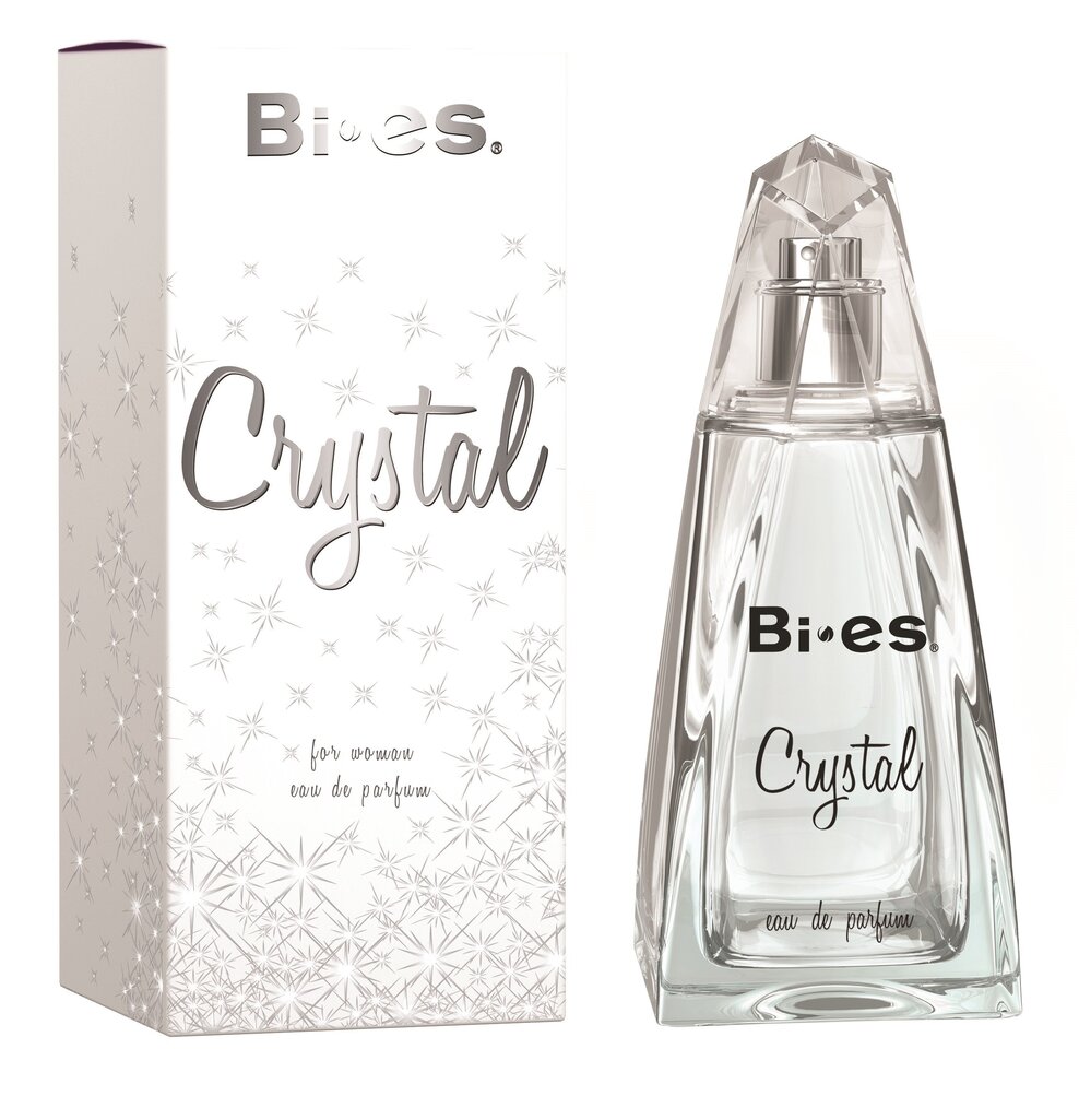 Parfüümvesi Bi-es Crystal EDP naistele 100 ml цена и информация | Naiste parfüümid | kaup24.ee