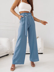 Püksid naistele Salma, sinine hind ja info | Naiste püksid | kaup24.ee