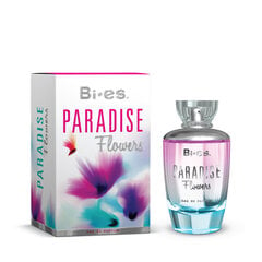 Parfüümvesi Bi-es Paradise Flowers EDP naistele 100 ml цена и информация | Женские духи | kaup24.ee