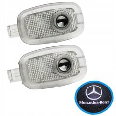 Комплект Из 2 Светодиодных Прожекторов, ME Premium, Фары На Двери, Mercedes A W169 Cl W216 Clk C207 Gl X164 Glk X204 S W221 Sl R230 Sls C197 цена и информация | Фары | kaup24.ee