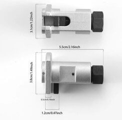 Инструмент для демонтажа поперечной подвески цена и информация | Механические инструменты | kaup24.ee