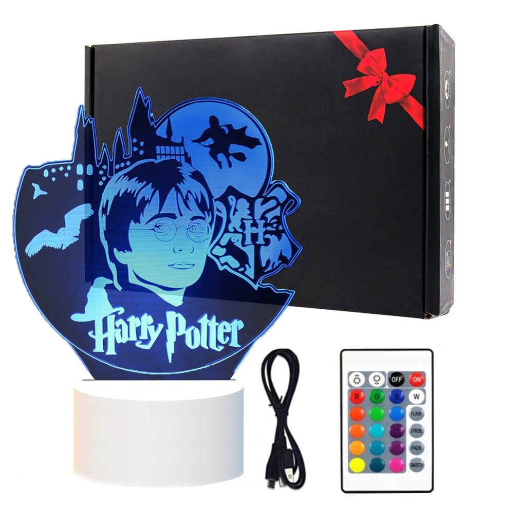 Laste LED-lamp Harry Potter цена и информация | Lastetoa valgustid | kaup24.ee