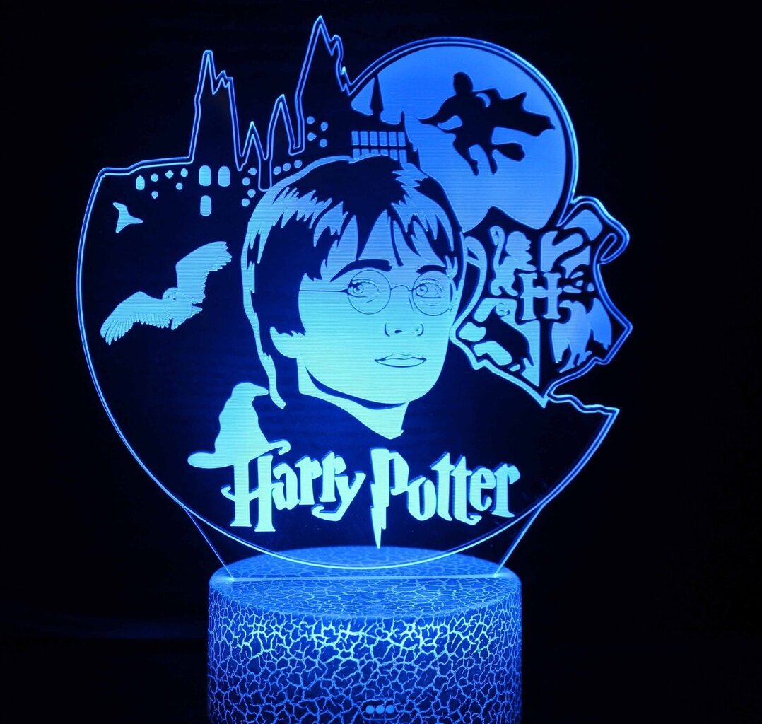 Laste LED-lamp Harry Potter цена и информация | Lastetoa valgustid | kaup24.ee