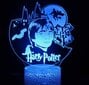 Laste LED-lamp Harry Potter цена и информация | Lastetoa valgustid | kaup24.ee