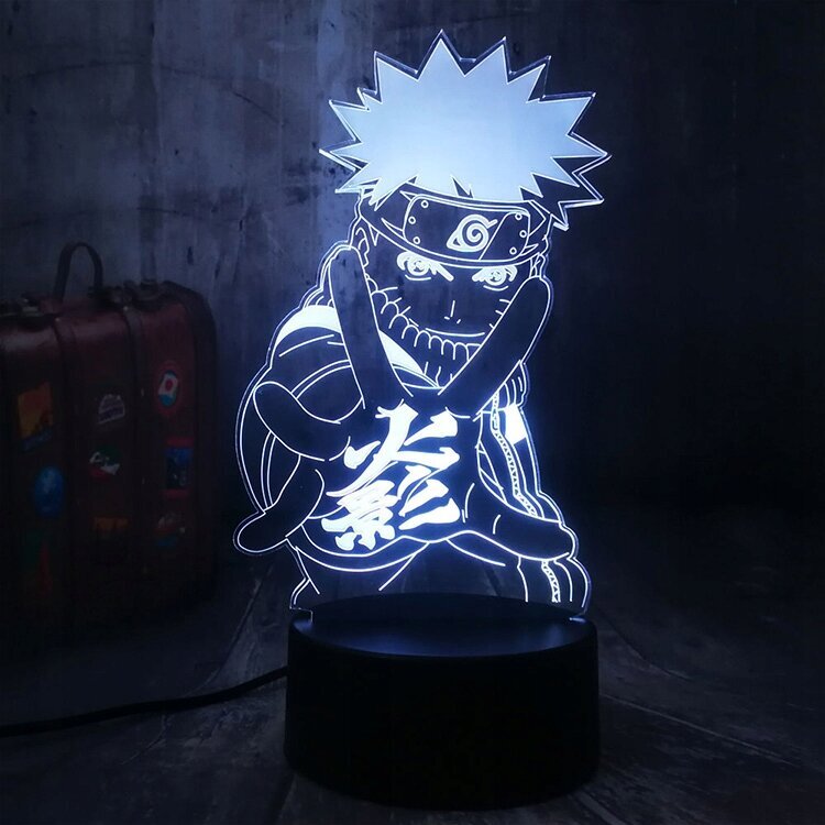 Laste lamp Naruto цена и информация | Lastetoa valgustid | kaup24.ee