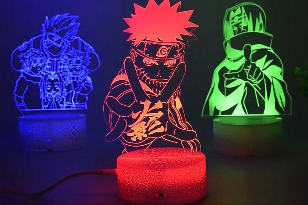 Laste lamp Naruto цена и информация | Lastetoa valgustid | kaup24.ee