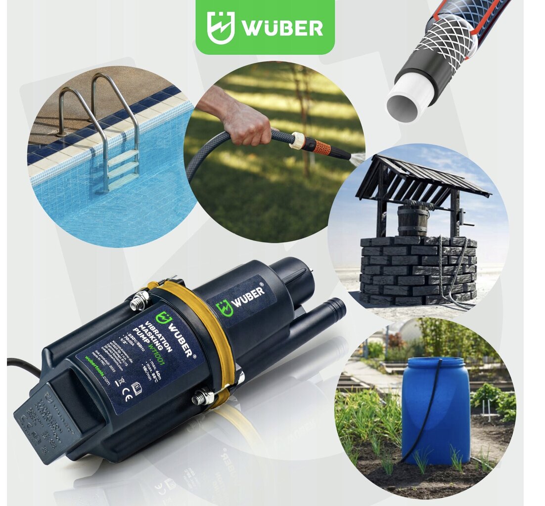 Veepump Wuber hind ja info | Puhta vee pumbad | kaup24.ee