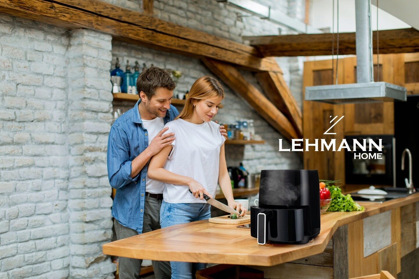 Lehmann Mace LHODF-1435 3,5 l 1400 W hind ja info | Fritüürid, kuumaõhufritüürid | kaup24.ee