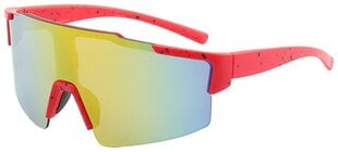 Велосипедные очки Ouliqi, красные цена и информация | Спортивные очки | kaup24.ee