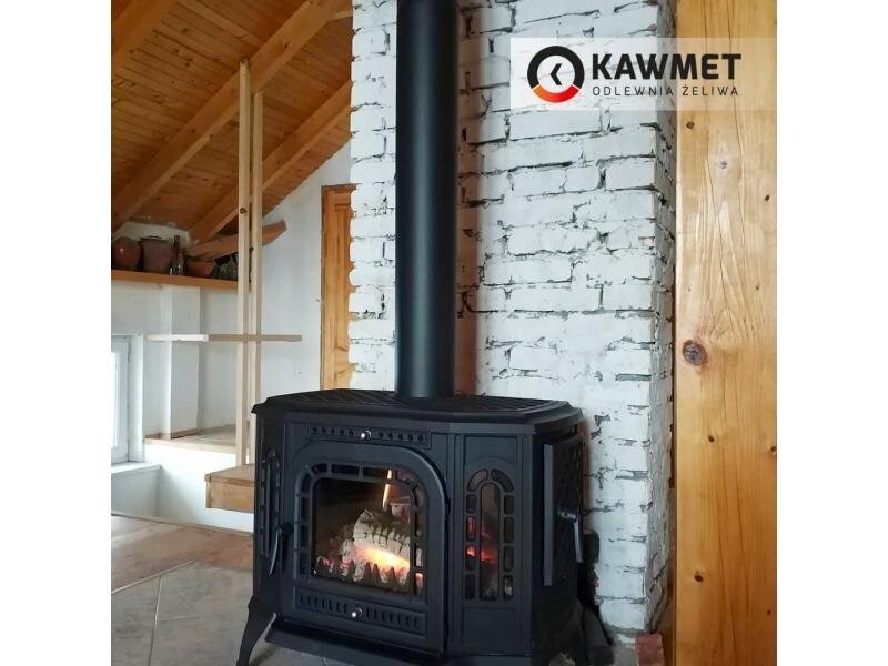 Kamin-ahi P7 10,5 kW eco parempoolne цена и информация | Kaminad | kaup24.ee