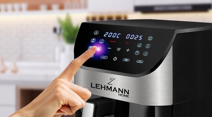 Lehmann LHODF-1560 6l 1500W цена и информация | Fritüürid, kuumaõhufritüürid | kaup24.ee