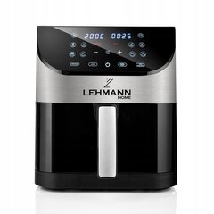 Lehmann LHODF-1560 6 л 1500 Вт цена и информация | Фритюрницы | kaup24.ee