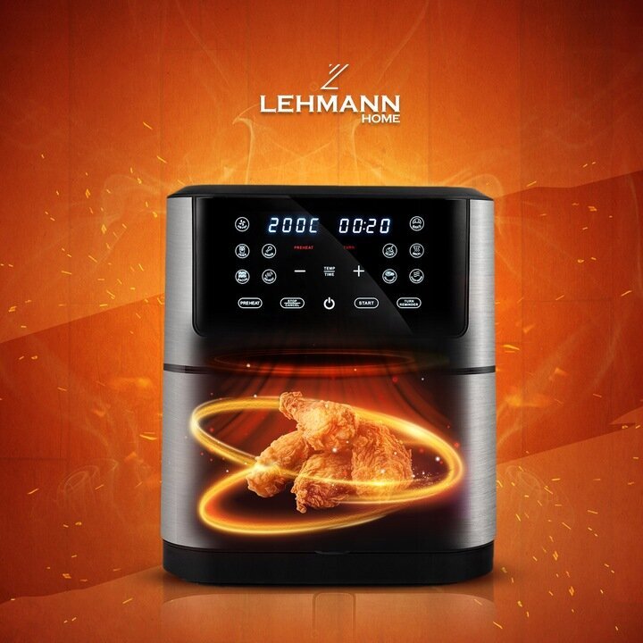 Lehmann 8l 1800W XXXL цена и информация | Fritüürid, kuumaõhufritüürid | kaup24.ee