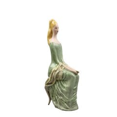 Royal Dux Bohemia статуэтка "В танцевальных классах",  7,5 х 12,0 х 27,5 см цена и информация | Детали интерьера | kaup24.ee
