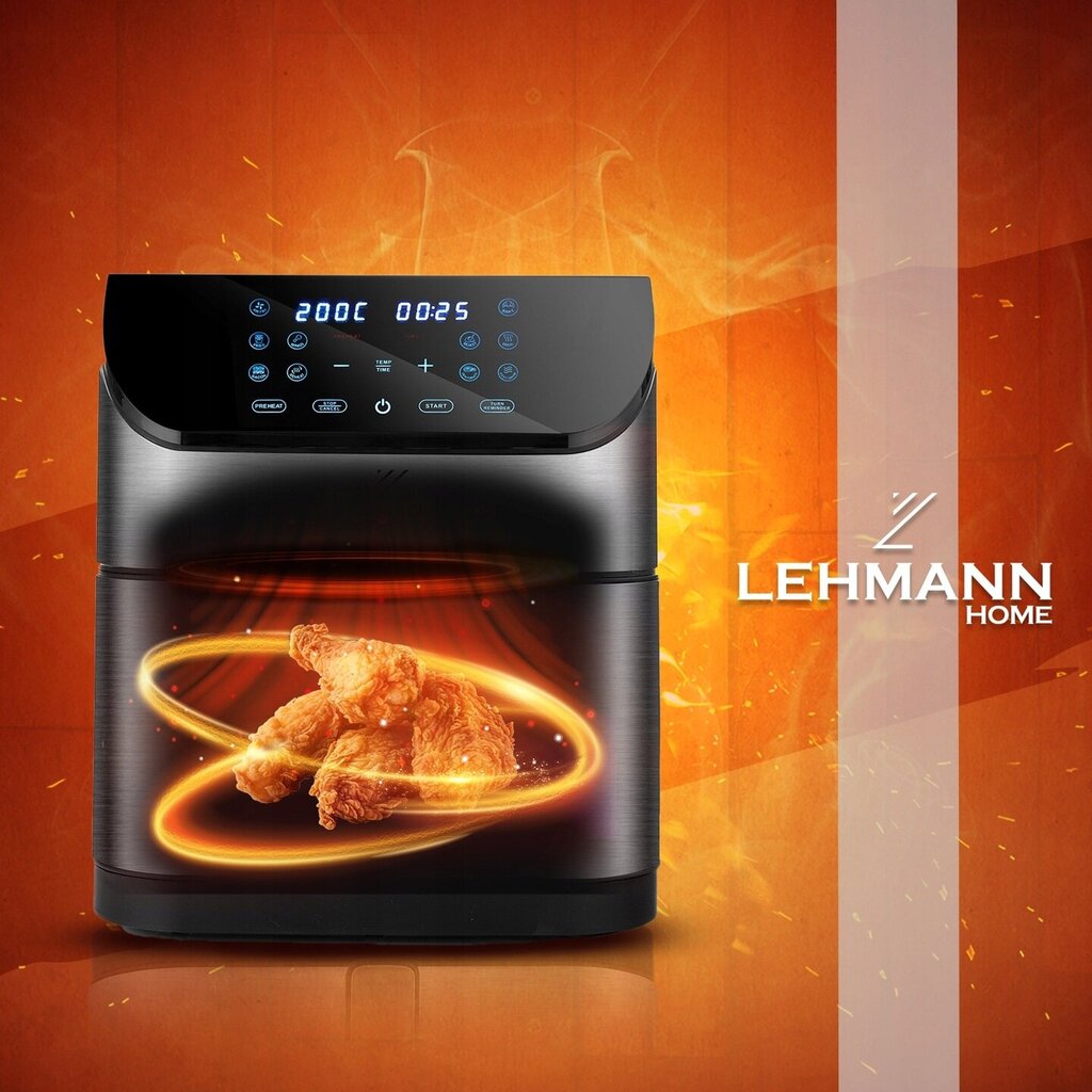 Lehmann Bakado 8L 1800W hind ja info | Fritüürid, kuumaõhufritüürid | kaup24.ee