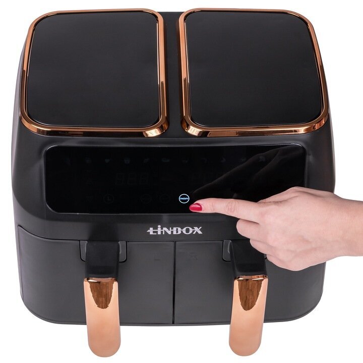 Linbox Air 8L 2500W hind ja info | Fritüürid, kuumaõhufritüürid | kaup24.ee