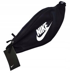 Поясная сумка Nike Heritage, черная цена и информация | Мужские сумки | kaup24.ee