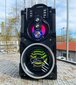 PartyTech BT kaasaskantav kõlar 800 W, must цена и информация | Kõlarid | kaup24.ee