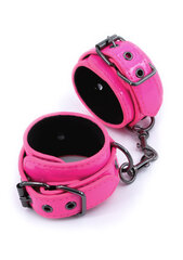 ELECTRA ANKLE CUFFS PINK цена и информация | БДСМ и фетиш | kaup24.ee