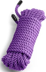 NS Novelties Bound нейлоновая веревка для бондажа (7,6 м) Фиолетовый цена и информация | БДСМ и фетиш | kaup24.ee