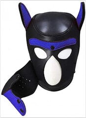 Mask Ouch, must/sinine hind ja info | BDSM ja fetish | kaup24.ee