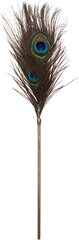 Sulg Taboom Dona peacock feather tickler, must hind ja info | BDSM ja fetish | kaup24.ee