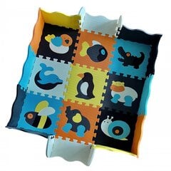 Складной игровой коврик Woopie цена и информация | Игрушки для малышей | kaup24.ee