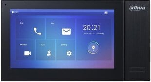 Dahua МОНИТОР LCD 7" IP ДОМОФОН/VTH2421FB-P DAHUA цена и информация | Дверные звонки, глазки | kaup24.ee